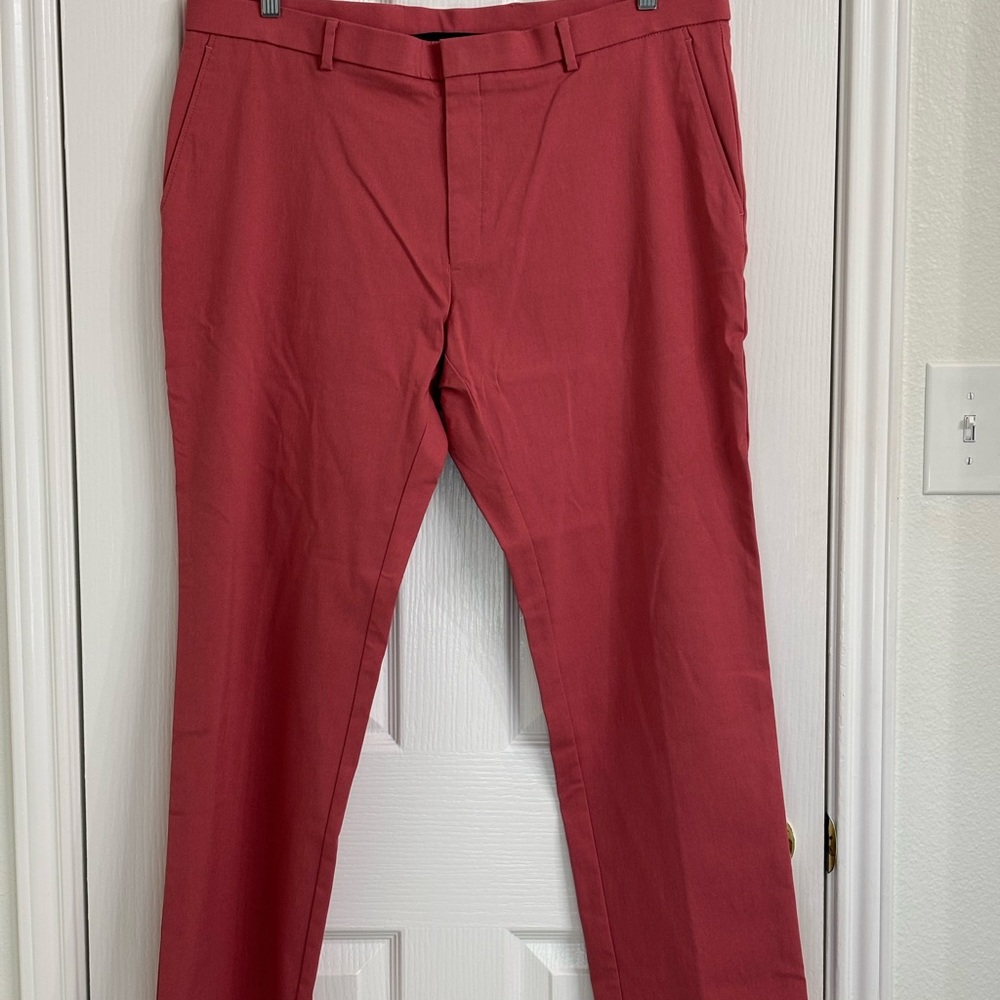 Tommy Hilfiger Men's Salmon Pants